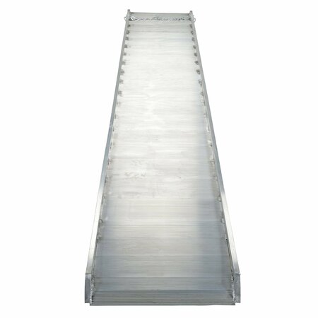 Vestil Alum Walk Ramp Overlap Style, 192x28" AWR-28-16A